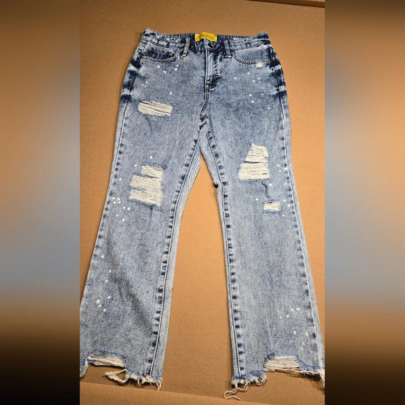 Circus NY high rise slim straight jeans, size 26 - Picture 4 of 4